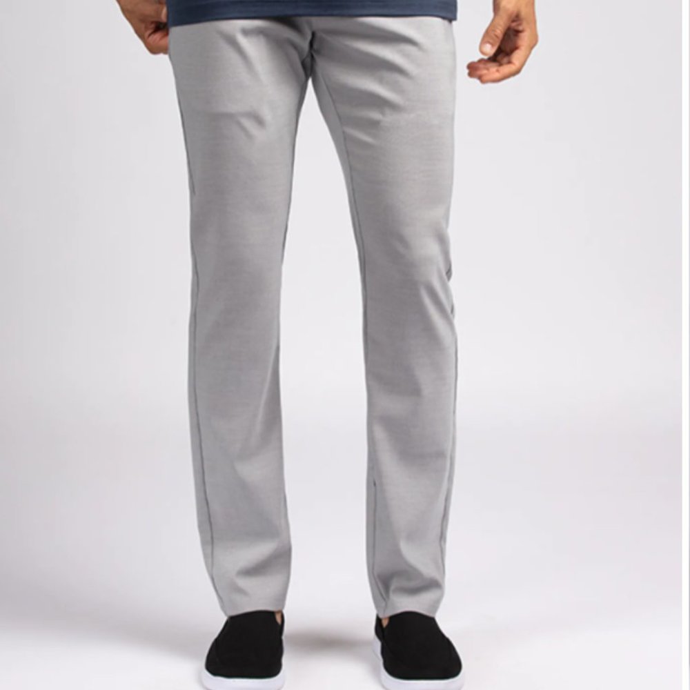 NWT!‎ TravisMathew Men's Parlay Light Grey Pants